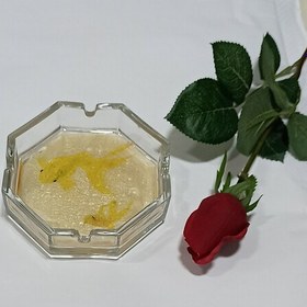 تصویر زیرسیگاری شیشه طرح ماهی 