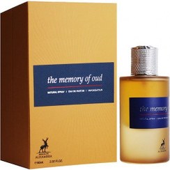 تصویر ادکلن ادو تویلت الحمبرا مردانه/زنانه حجم ۶۰ میلی لیتر تلخ گرم 