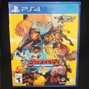 خرید و قیمت Streets Of Rage 4 PS4 ریجن آل | ترب