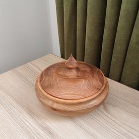 تصویر قندان چوب گردو 