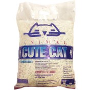 تصویر خاک گربه دانه رنگی کیوت کت - 10 کیلوگرم 