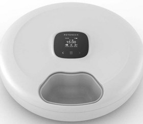 تصویر غذا دهنده اتوماتیک حیوانات خانگی شیائومی مدل PF001-M Xiaomi Petoneer NutriSpin 6 Meal Pet Feeder PF001-M