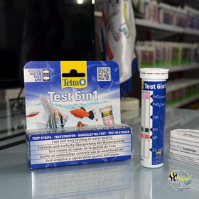 تصویر تستر سریع آب آکواریوم و حوضچه 6 در 1 تترا Tetra Test 6in1