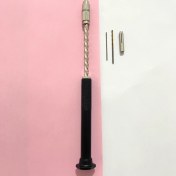 تصویر دریل دستی فشاری مخصوص کارهای ظریف چوب و فلز 