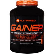 تصویر پودر گینر 2270 گرم نوتریمد Gainer 2270 g Nutrimed