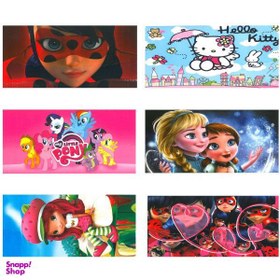 تصویر پاکت پول مدل کودک مجموعه 6 عددی غیر اصل 