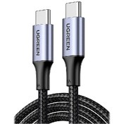 تصویر کابل شارژ و تصویر یوگرین مدل 80150 ظرفیت ۱۰۰ وات طول ۱ متر 