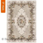 تصویر زیر سفره طرح گل رز کد 6218 