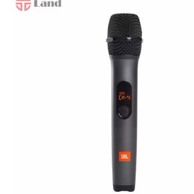 تصویر میکروفن بیسیم دوقلو جی بی ال مدل JBL Wireless Microphone Harman wireless microphone