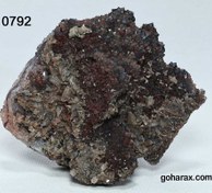 تصویر سنگ زینتی باریت کوارتز 