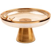 تصویر شیرینی‌خوری پایه مخروطی آبگز 