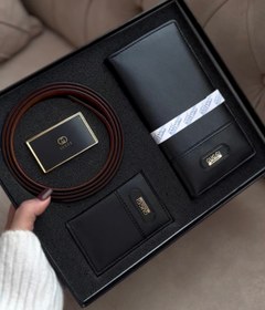 تصویر ست چرم مردونه 