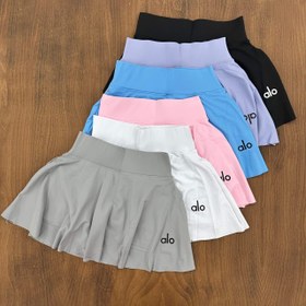 تصویر دامن تنیسی alo 