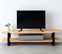 تصویر میز تلویزیون چوبی a83 