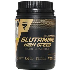 تصویر گلوتامین های اسپید گلد کر لاین 500 گرمی Gold Core Line Glutamine High Speed 500 g