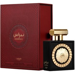 تصویر عطر ادوپرفیوم لطافه مدل Nebras رایحه شیرین و گرم 