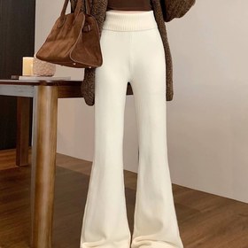 تصویر شلوار بافت ریز 