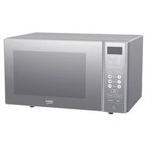تصویر مایکروویو مایکروفر BMD 2310 S 23 LT با گریل نقره ای اورجینال Beko 