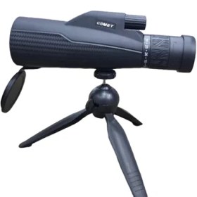 تصویر دوربین تک چشمی کامت مدل 10-30X50 با پایه 