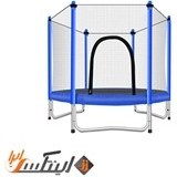 تصویر ترامپولین کودک بزرگ Trampoline 019