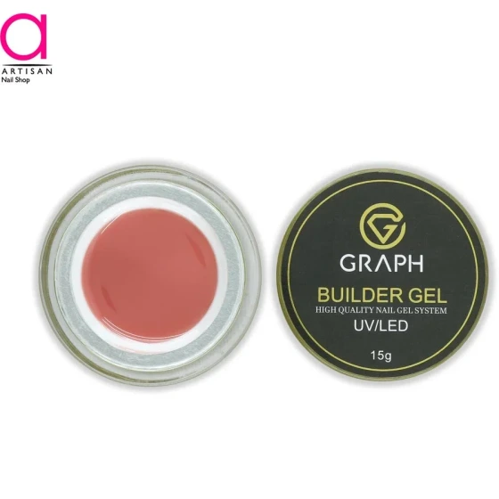 خرید و قیمت بیلدر ژل (سافت) کاشت ناخن 6 گراف GRAPH | ترب