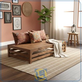 تصویر تخت سنتی دونفره TrK290 