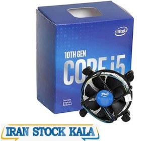 تصویر فن CPU اینتل سوکت LGA 1200 نسل 10 