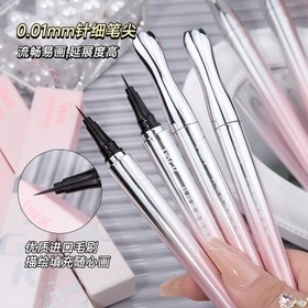 تصویر خط چشم سوزنی 