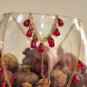 تصویر دستبند‌دونه اناری یلدا 