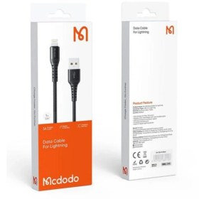 تصویر کابل شارژ لایتنینگ مک دودو مدل CA-2260 Mcdodo CA-2260 USB to lightning Cable Charger