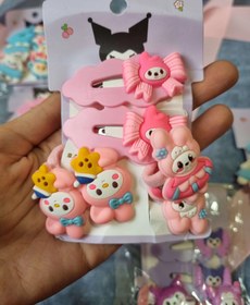 تصویر پک کش مو شمعی کرومی 