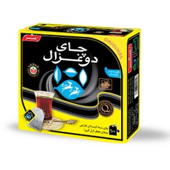 تصویر چای سیاه کیسه ای ارل گری (۱۰۰ عدد) دوغزال 