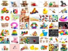 تصویر مجموعه 99 عکس با کیفیت شاتر استوک با موضوع اسباب بازی 