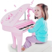 تصویر اسباب بازی پیانو میکروفن دار آیتم 676 
