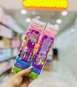 تصویر خمیر کلی۱۲رنگ 