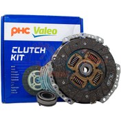 تصویر دیسک و صفحه تیبا 200 والئو آبی (اصلی) PHC Valeo KIK-044N Clutch Disc For Tiba (200) Made in Korea