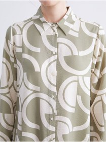 تصویر پیراهن زنانه رنگارنگ ال سی وایکیکی | W5LG86Z8 LC Waikiki 