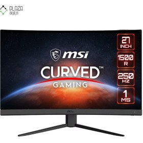 تصویر مانیتور ام اس آی مدل G27C4X سایز 27 اینچ MSI G27C4X Gaming Monitor 27 inch