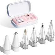 تصویر قلم لمسی اپل مدل PENCIL 2 