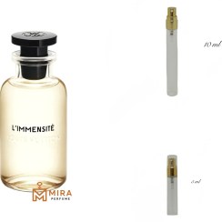 تصویر (دکانت) ادکلن لویی ویتون ال ایمنسیت اورجینال Louis Vuitton Llmmenslte 