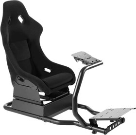 تصویر صندلی رانندگی GAMEON Pro Racing Simulator GAMEON Pro Racing Simulator Cockpit