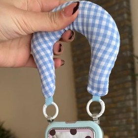 تصویر بند آويز brown polka dots 