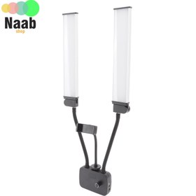 تصویر نور ثابت ال ای دی هیرو HERO HR-112 DUAL LED HERO HR-112 DUAL LED