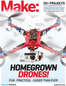 تصویر 18 مجله خلاقیت . Make Magazine قیمت هر مجله 5 دلار _ قیمت دلاری دانلود کل مجموعه : 90 دلار