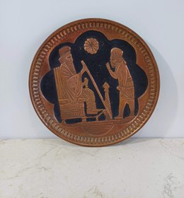 تصویر دیوار کوب قدیمی کوروش کبیر 