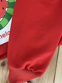 تصویر بلوز و شلوار دخترانه وهندوانه 