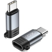 تصویر مبدل لایتنینگ به USB-C ایکس او مدل XO-NB263A 