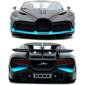 تصویر ماکت ماشین فلزی چه ژی مدل بوگاتی Bugatti Divo 