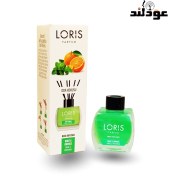 تصویر خوشبوکننده شاخه ای لوریس رایحه نعنا پرتغال Mint & Orange 