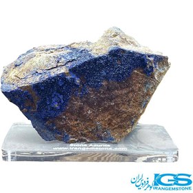 تصویر سنگ آزوریت راف دکوری 